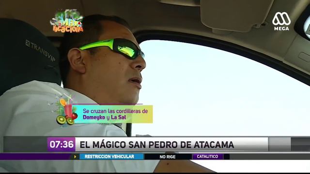 El mágico San Pedro de Atacama - Ahora Noticias смотреть онлайн