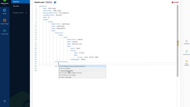 Harness Pipeline YAML Quickstart смотреть онлайн