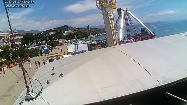 Вебкамера "Морвокзал". Запись 27.06.2017 12:00:03 смотреть онлайн