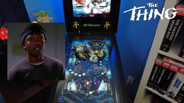 Pinball Showcase - "THE THING" on AT Games Pinball Machine смотреть онлайн