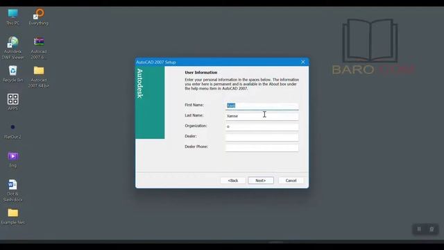 Autocad 2007 Installation смотреть онлайн