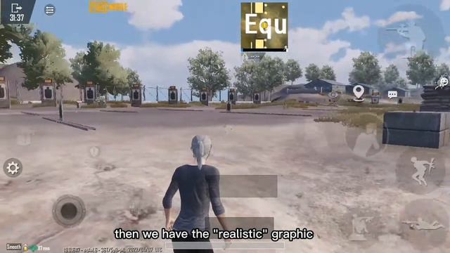 PUBG GRAPHICS COMPARISON | PUBG MOBILE | HOKKAIDO PUBG😑 смотреть онлайн
