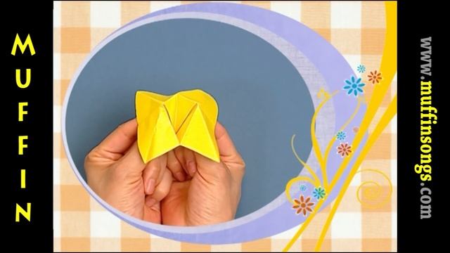 How to make a Paper Lips (Tutorial) - Paper Friends 24 | Origami for Kids смотреть онлайн