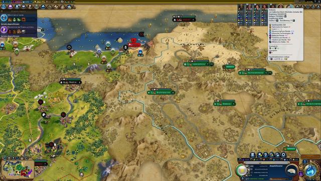 CIVILIZATION VI: Alexander d. Große (19) - Mit Alex Auf Gottheit gegen die KI смотреть онлайн