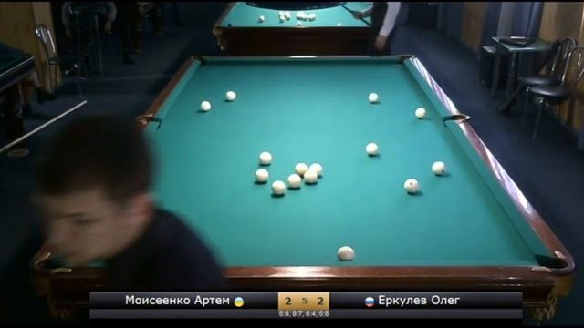 Savvidi 2019 Моисеенко Артем - Еркулев Олег смотреть онлайн