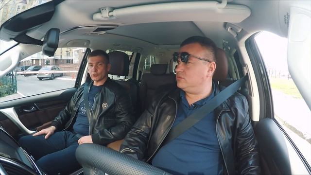 Haval H9 Тест драйв люксового внедорожника из Китая