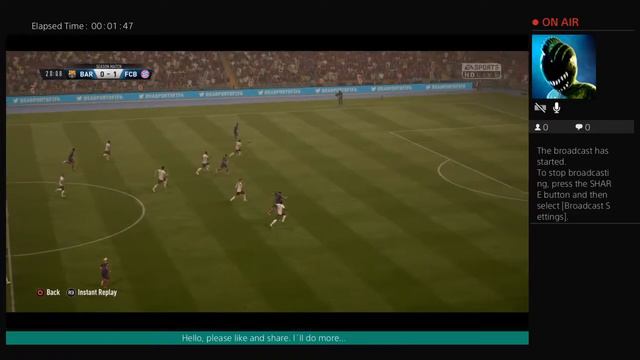 [ENG] FIFA 17 - Messi Killing Boateng смотреть онлайн