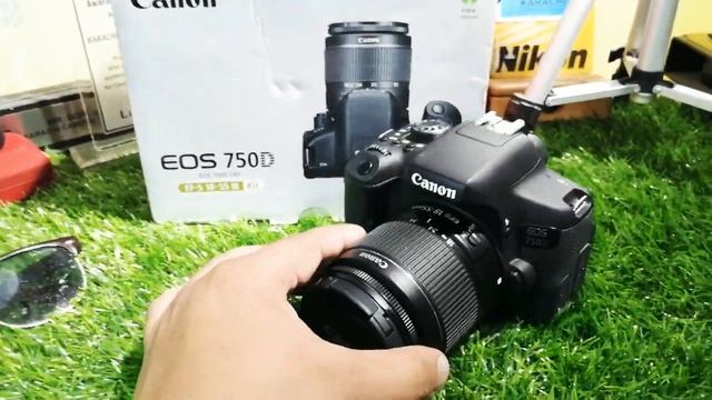 Canon 750D Used Complete Box Like New Condition at Karachi Camera Center смотреть онлайн