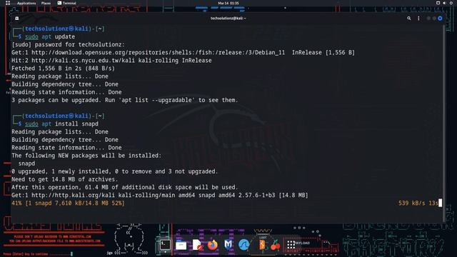 How to Install Snapd on Kali Linux 2023.1 | Installing Snapd on Kali Linux 2023.1 смотреть онлайн