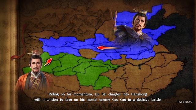 CHINESE VOICE UPDATE RANDOM BATTLES GUAN YU VS CAO REN ROMANCE OF THE THREE KINGDOMS 14 GAMEPLAY P1 смотреть онлайн
