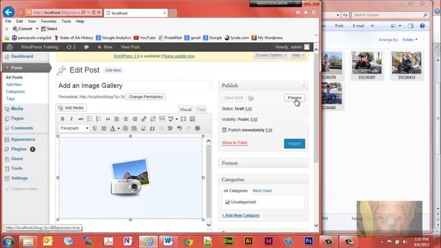 Create an Image Gallery in WordPress Posts and Pages смотреть онлайн