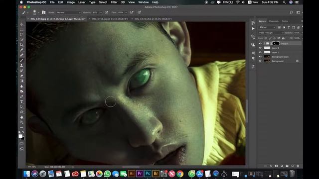 The Dead Brother - Photoshop Tutorial смотреть онлайн