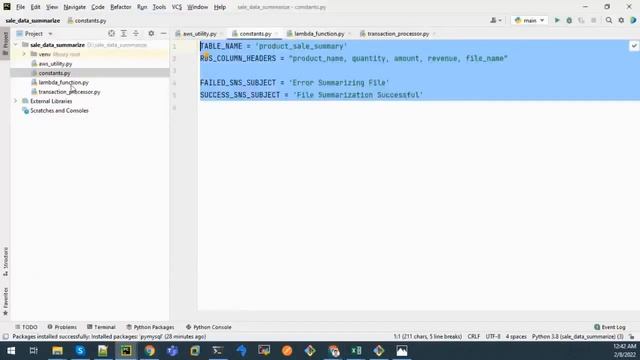 Project using Lambda (Python), S3, DynamoDB, RDS (MySQL), SNS with step by step explanation & guide смотреть онлайн