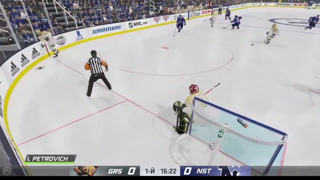 NHL 20 EASHL 6vs6 HC Grizzlies Тренировка смотреть онлайн