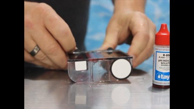 Swimming Pool Water Test Kit Interferences: Chlorophenol Red