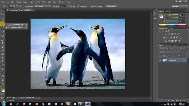 Class- 7th, ch- 5, Introduction to Photoshop смотреть онлайн