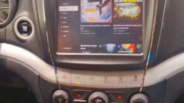 Atualização Multimídia Fiat Freemont E Dodge Journey Uconnect Original GPS SRT Bluetooth Android TV