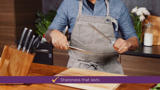 Get Chopping with The Kilne Knife Set смотреть онлайн