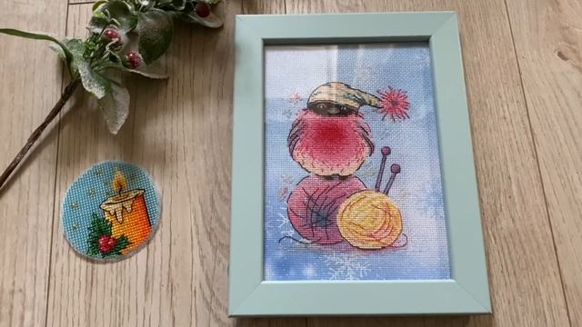 Вышивальная неделя №36 11/30/20-12/6/20