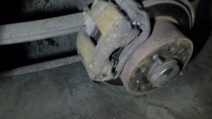 Тормоза в автодоме Fiat Ducato.