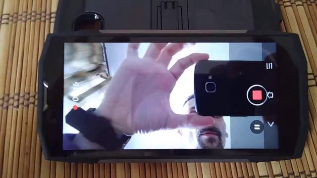 BV 9000 Pro. Запись видео проверка микрофона 2