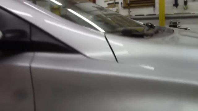 Хёндай Аванте, результат покраски. Body repair after an accident. смотреть онлайн