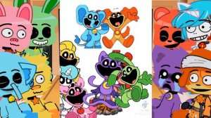 Smiling Critters React to Themselves (Mostly TikToks) | Part 1/3 | MY AU | Poppy Playtime: Chapter