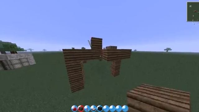 Minecraft Механизмы - Автоматический свет смотреть онлайн