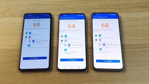 КТО САМЫЙ МОЩНЫЙ? POCO F4 GT, ONEPLUS 10 PRO, REALME GT 2 PRO - ТЕСТ ANTUTU