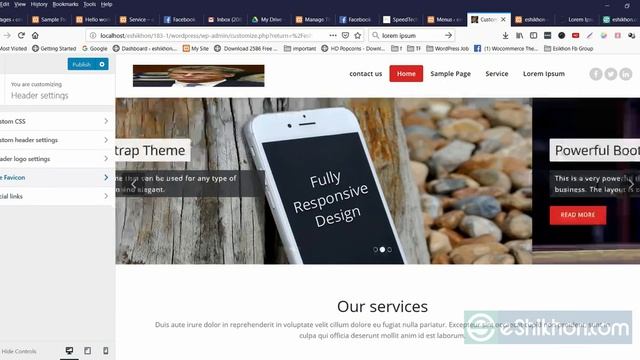 WordPress Theme Development class -15 | Part 01 (Projects it). смотреть онлайн