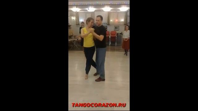 Уроки танго в Ростове-на-Дону - Задние сакады. tangocorazon.ru смотреть онлайн