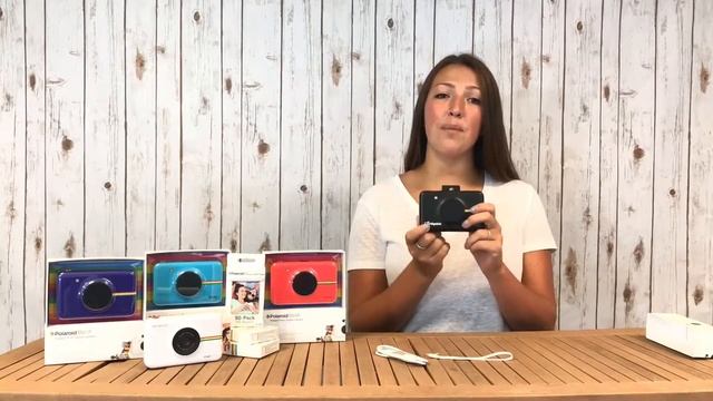 Polaroid Snap Instant Digital Camera - POLSP01 смотреть онлайн