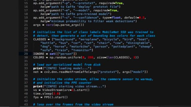 Filtering detected classes using deep learning and OpenCV смотреть онлайн