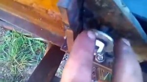 Делаем реечный инерционный дровокол √6 сборка каретки толкателя, спускового меха