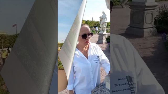 Верхний парк после реставрации, Петергоф 2024 смотреть онлайн