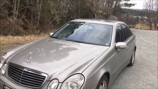 Mercedes-Benz E220 CDI