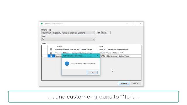 TaiRox Optional Field Support for Sage 300 смотреть онлайн