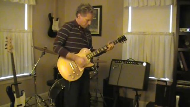 Jeff's Boogie, Jeff Beck, P90 Les Paul, Fender DRRI смотреть онлайн