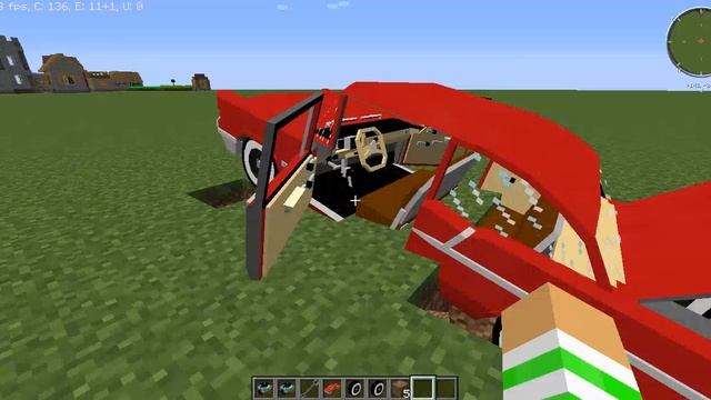 unu civilian pack Minecraft mod showcase смотреть онлайн