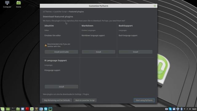 How to install PyCharm on Linux Mint 19.1 смотреть онлайн