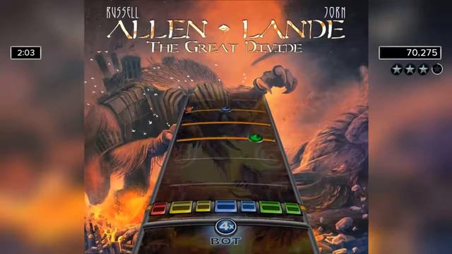 Allen-Lande - Down From The Mountain (Phase Shift Drum Chart) смотреть онлайн