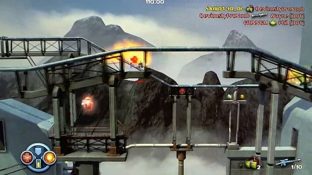 Crash Commando. Volcano смотреть онлайн