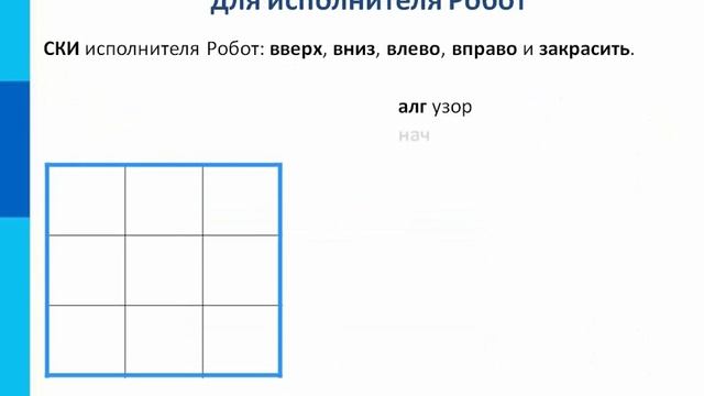 Алгоритмическая конструкция «следование» смотреть онлайн