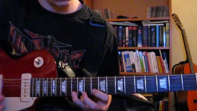 Arch Enemy - Marching on a Dead End Road (Cover) смотреть онлайн