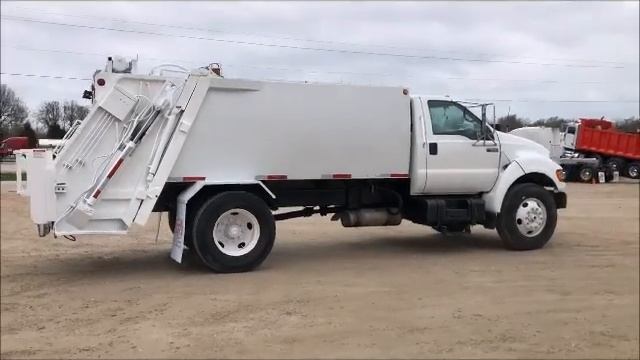 2001 Ford F-650 Rear Loader смотреть онлайн