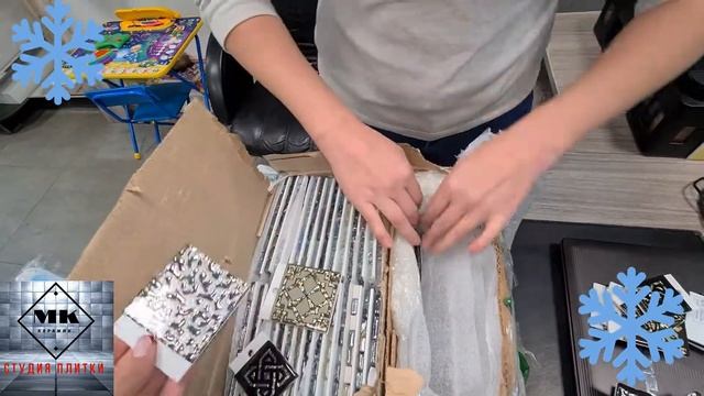 Смотрите видео - "РАСПАКОВКА"! Напольные декоры! смотреть онлайн