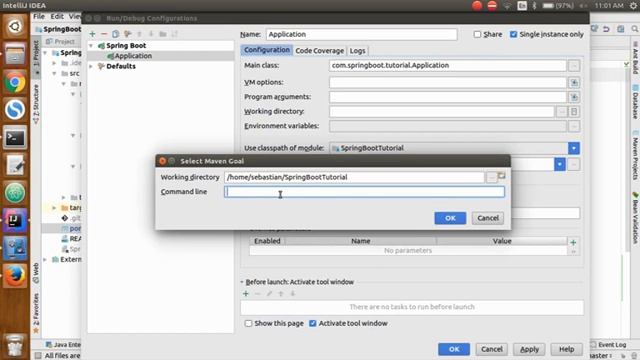 Build and Run with Spring Boot смотреть онлайн