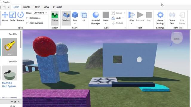 Roblox Studio How to Make Your Game r6 смотреть онлайн
