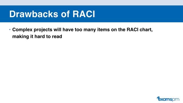 What is RACI Matrix? PMP Exam Tip смотреть онлайн