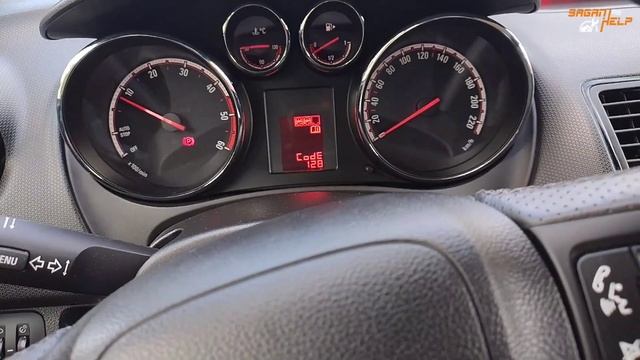 CodE 128 Opel Meriva B _ rozkodowanie błędu смотреть онлайн